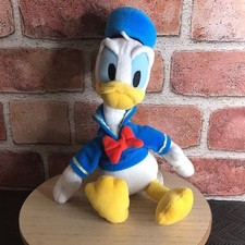 Disney Junior Mickey Mouse Clubhouse 11 Inch Donald Duck Stuffed Animal