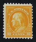 CKStamps: US Stamps Collection Scott#433 10c Franklin Mint LH OG