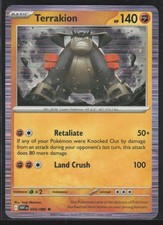 Terrakion #54 Prices | Pokemon White Flare | Pokemon Cards