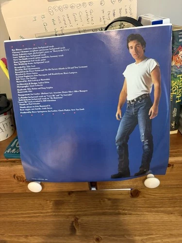 Bruce Springsteen Born in the USA Vinyl LP Record 1984