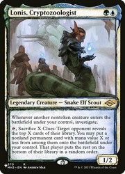 Lonis, Cryptozoologist 204/303 The List