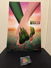 WICKED: FOR GOOD LIMITED EDITION PRINT AND PIN BUNDLE 🪄