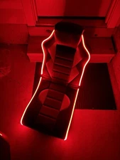 X Rocker Gaming Chair Black and Red