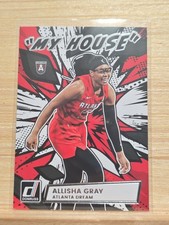 Panini Allisha Gray My House Insert #18 2026 WNBA Donruss Atlanta Dream B17