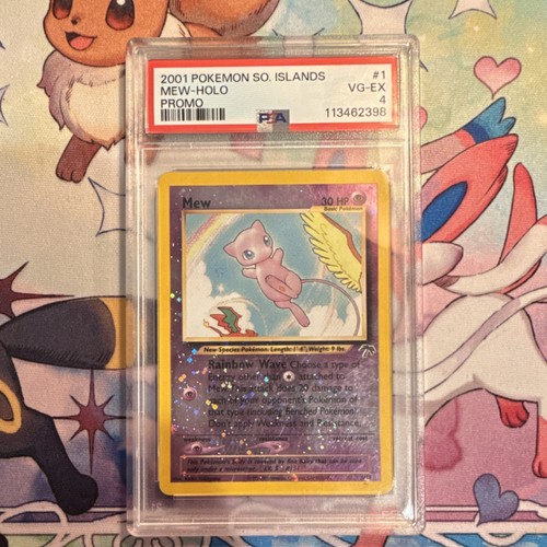Mew graded PSA 4 for sale on eBay