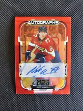 Upper Deck 2025-26 O-Pee-Chee Platinum Niko Mikkola Panthers RA-NM Auto