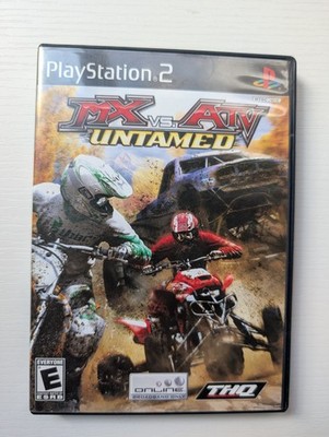 MX vs. ATV Untamed (Sony PlayStation 2, 2007)   Tested