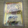 2024-25 Topps Chrome UEFA Club Competition Auto Ethan Wheatley Gold Lava /50 RC