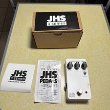 New JHS 3 Series Harmonic Tremolo Guitar Effects Pedal