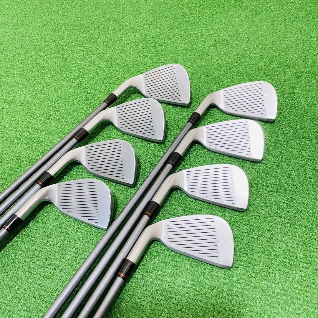 本間ゴルフ - 7721 HONMA ホンマゴルフ Twin Marks MM45-888 L Honma Twin Marks Mm45-888 Iron Set Golf Club 5-11,S 8S Doric