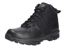 Nike Manoa scarpe invernali stivali in pelle stivali neri numero 41,5 nuovi