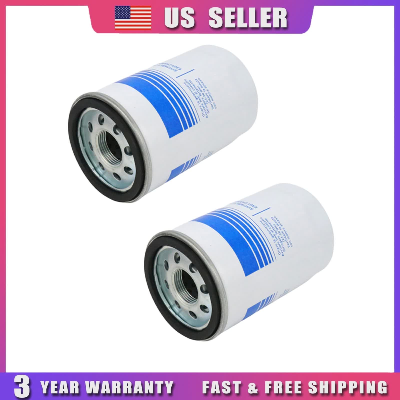 Fit For Lamborghini Aventador Murcielago Countach 2PCS High-Quality Oil Filter