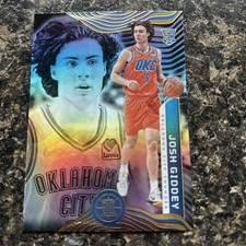 2021-22 Panini Illusions Josh Giddey #156 (RC)