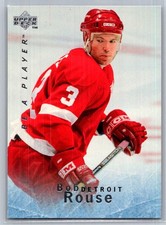 1995-96 Upper Deck Be a Player #88 Bob Rouse