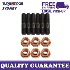 High Tensile Turbo Charger Stud Kit For Toyota Landcruiser 78 Series VDJ78R 4.5L