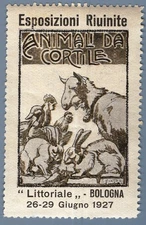 ER5870 Exhibitions Gathered Court Animals - Bologna