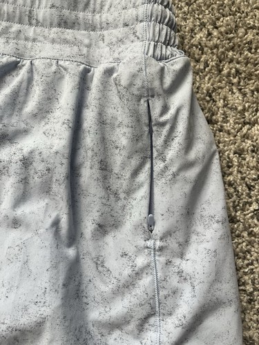 Lululemon Hotty Hot High-Rise Skirt Long Pastel Blue Gravel Dust Size 2 W8AF2T - Picture 2 of 8