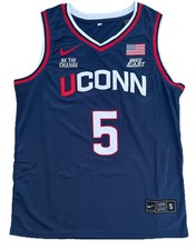Paige Bueckers UCONN Huskies Jersey New Stitched Mens Small S RARE Dallas Wings