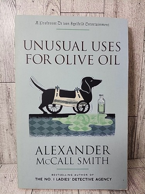 #ad Unusual Uses for Olive Oil Professor Dr von Igelfeld Series Paperback GOOD $7.99