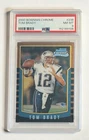 Tom Brady 2000 Bowman Chrome #236 Rookie RC PSA 8