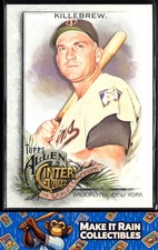 Harmon Killebrew 2022 Topps Allen & Ginter #60 Minnesota Twins Baseball