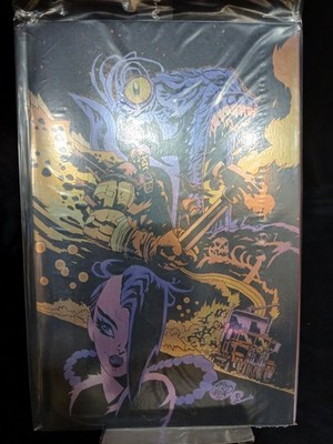 2025 Vault Comics Post Malone's Big Rig No 3 Cover L Mahfood Virgin Foil Variant