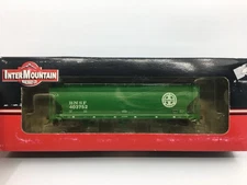 HO Intermountain BNSF ACF 4650 Cu Ft 3-Bay Covered Hopper #403752