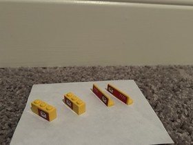 Lego City Air Mail Pieces (from 7731 Mail Van and 7732 Mail Plane)