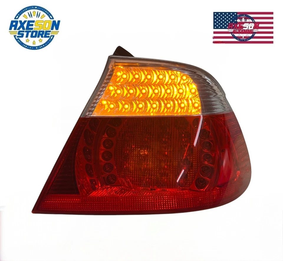 2004-2006 宝马可转换 E46 M3 325Ci 尾灯右乘客侧原始设备制造商 LED — 第 4/4 张图片