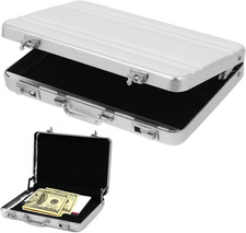 Geldkoffer Als Geldgeschenk,Mini Aktenkoffer Aus Aluminium Mit Schnappverschluss