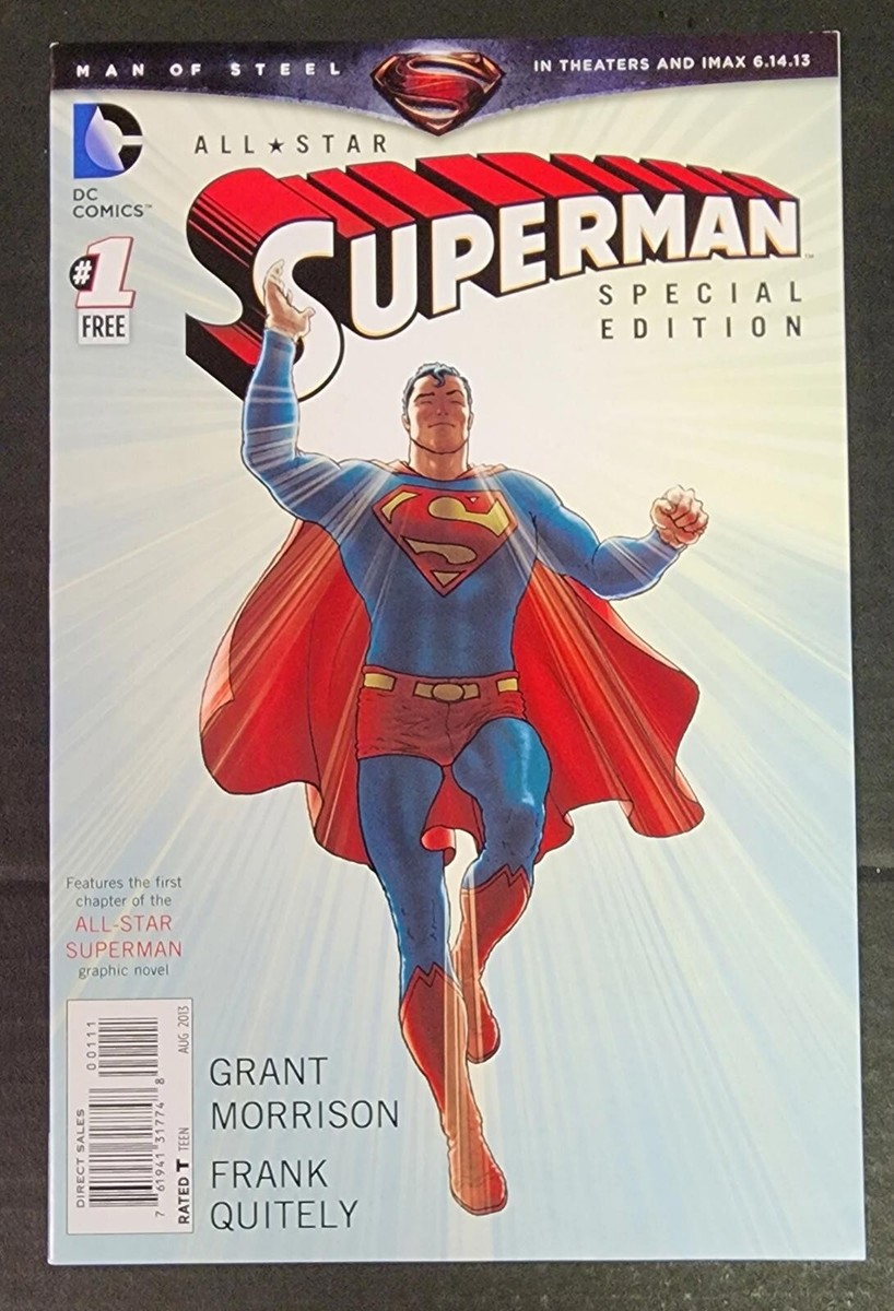 All Star Superman Special Edition #1 (DC Comics August 2013) for