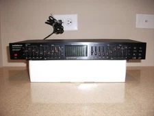 AudioSource Model EQ Eight/Series II Graphic Equalizer and Spectrum Analyzer