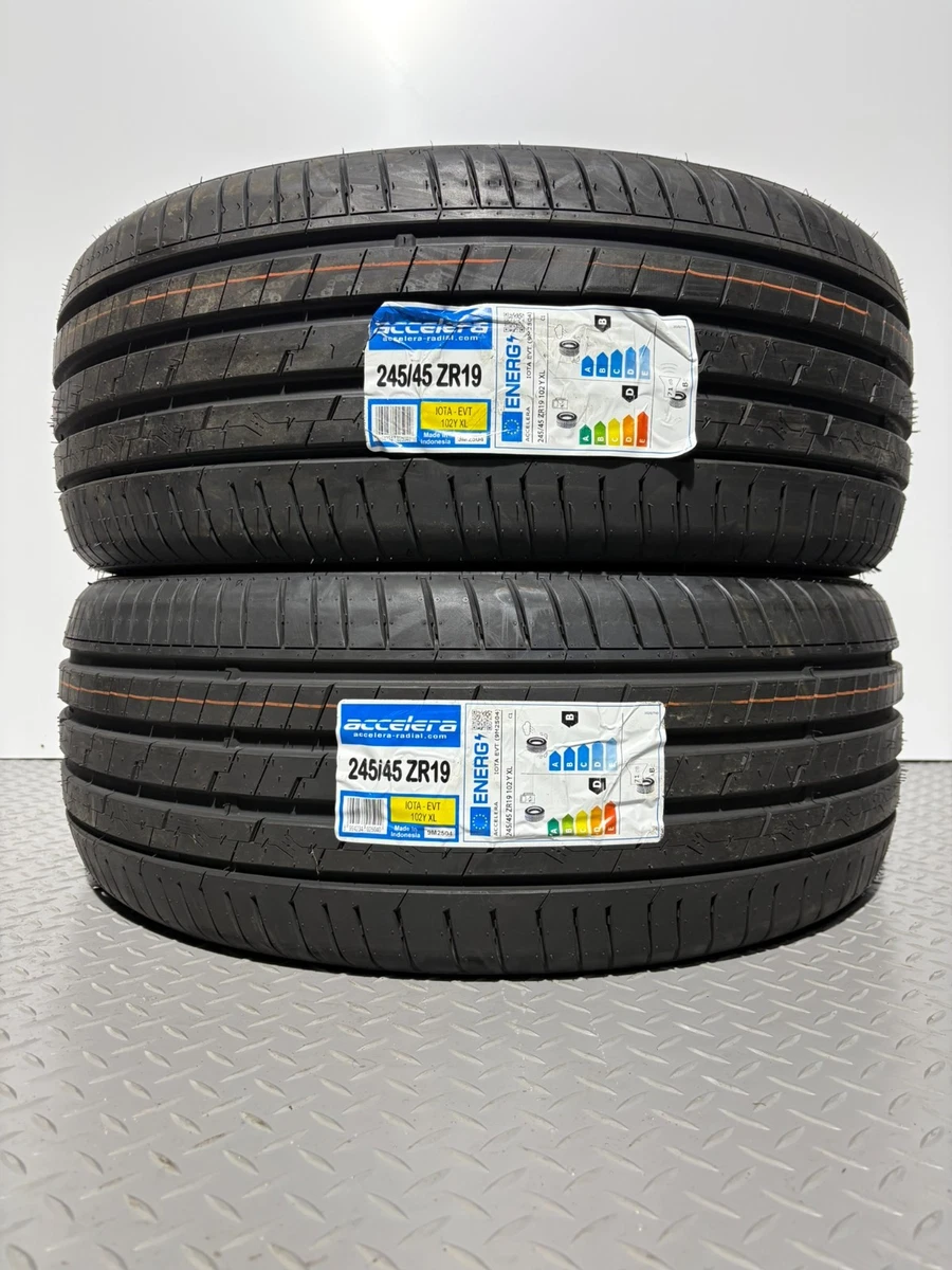 WORK  PIETRA 　245-45-19 245/45/19 Summer Tyres for sale | eBay UK