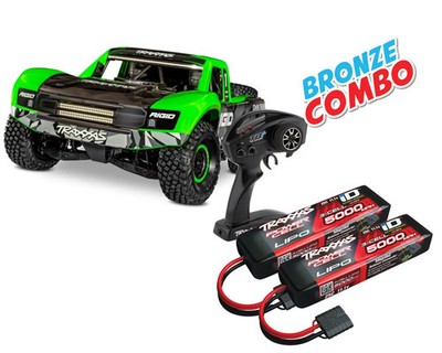 Traxxas Unlimited Desert Racer Rigid Industries mit Licht Set neues Design Bronz
