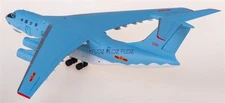 for SQ Wings for PLAAF for Ilyushin Il-76 21041 1:200 Aircraft Pre-built Model
