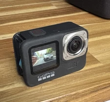 GoPro HERO9 Black Camera CHDHX-901 BROKEN Hero 9 #3