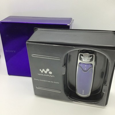 Sony NW-S203F Walkman Portable Audio Player 1GB Purple Stick Type