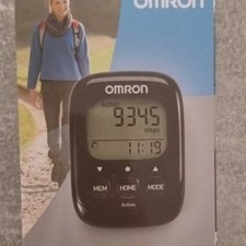 Omron Walking Style IV Schrittzähler schwarz...