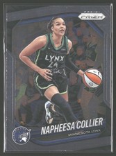 2025 Panini Prizm WNBA #83 Aziaha James Dallas Wings Rookie