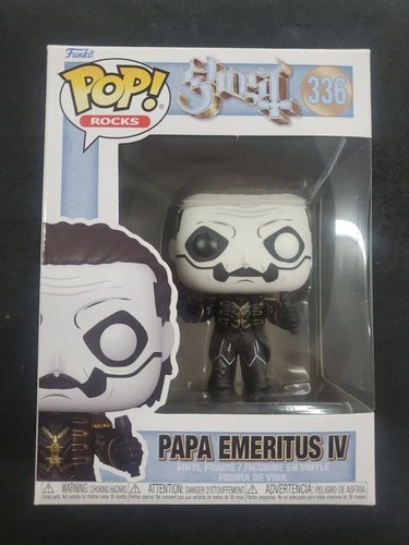 Funko Pop! Rocks Ghost Papa Emeritus IV #336 Vinyl Figure