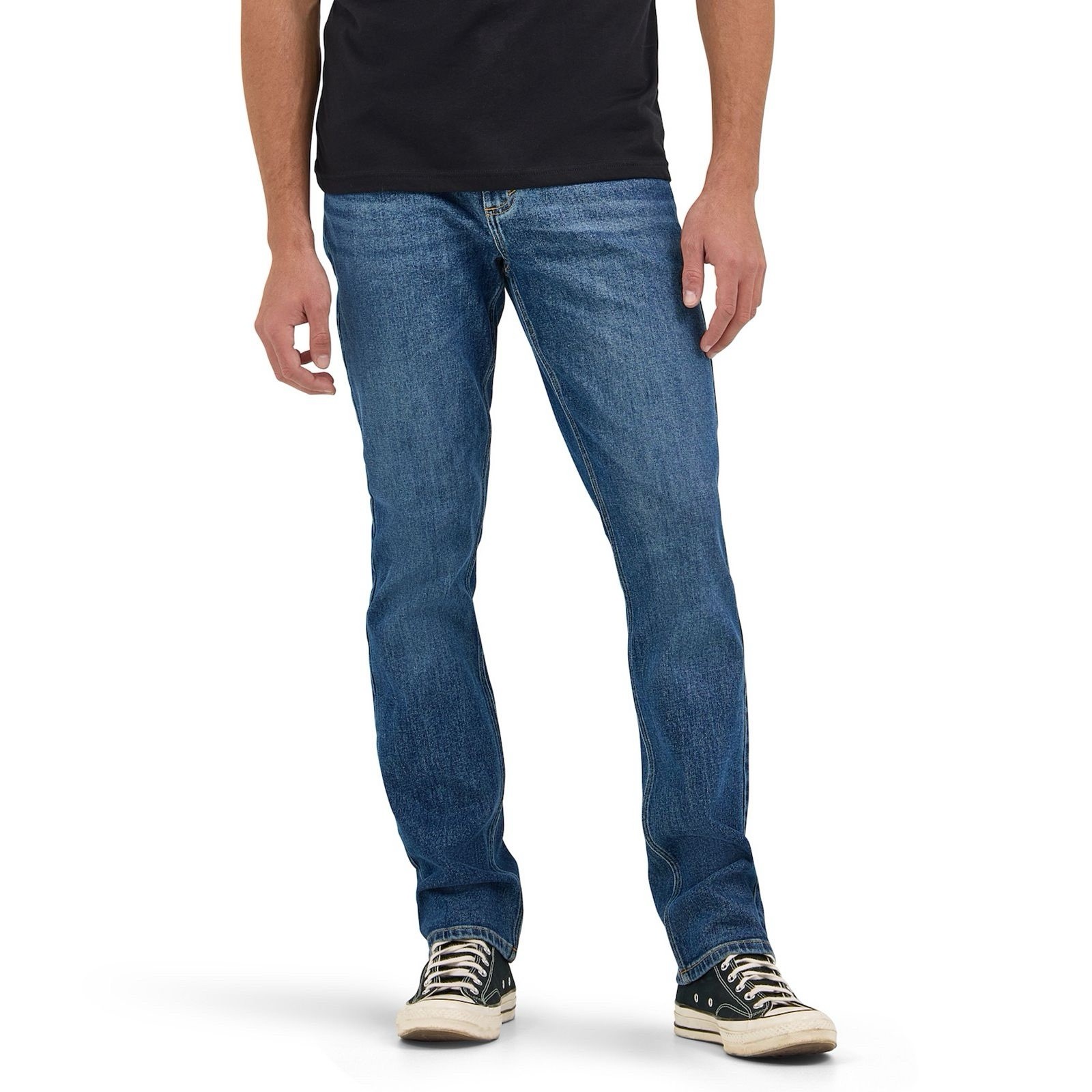 Button Zip 5-pocket Men