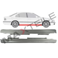 F�r BMW 5er E39 1996-2004 LIMO/KOMBI Voll Schweller Reparaturblech/ Paar