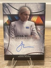 Denise Gough Auto Dedra Meero 2024 Topps Star Wars Masterwork #A-DN