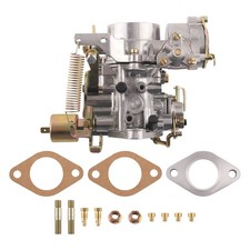 39 Pict-3 Carburetor 113129031k For Volkswagen Beetle Dual Port 1600cc 1 Engine