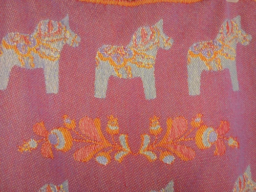 Ekelund Dala Horse Kitchen Towel - Thumbnail 5