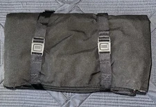 Jewelry File Portfolio Extra Large 120+ Piece Travel Case Organizer Black