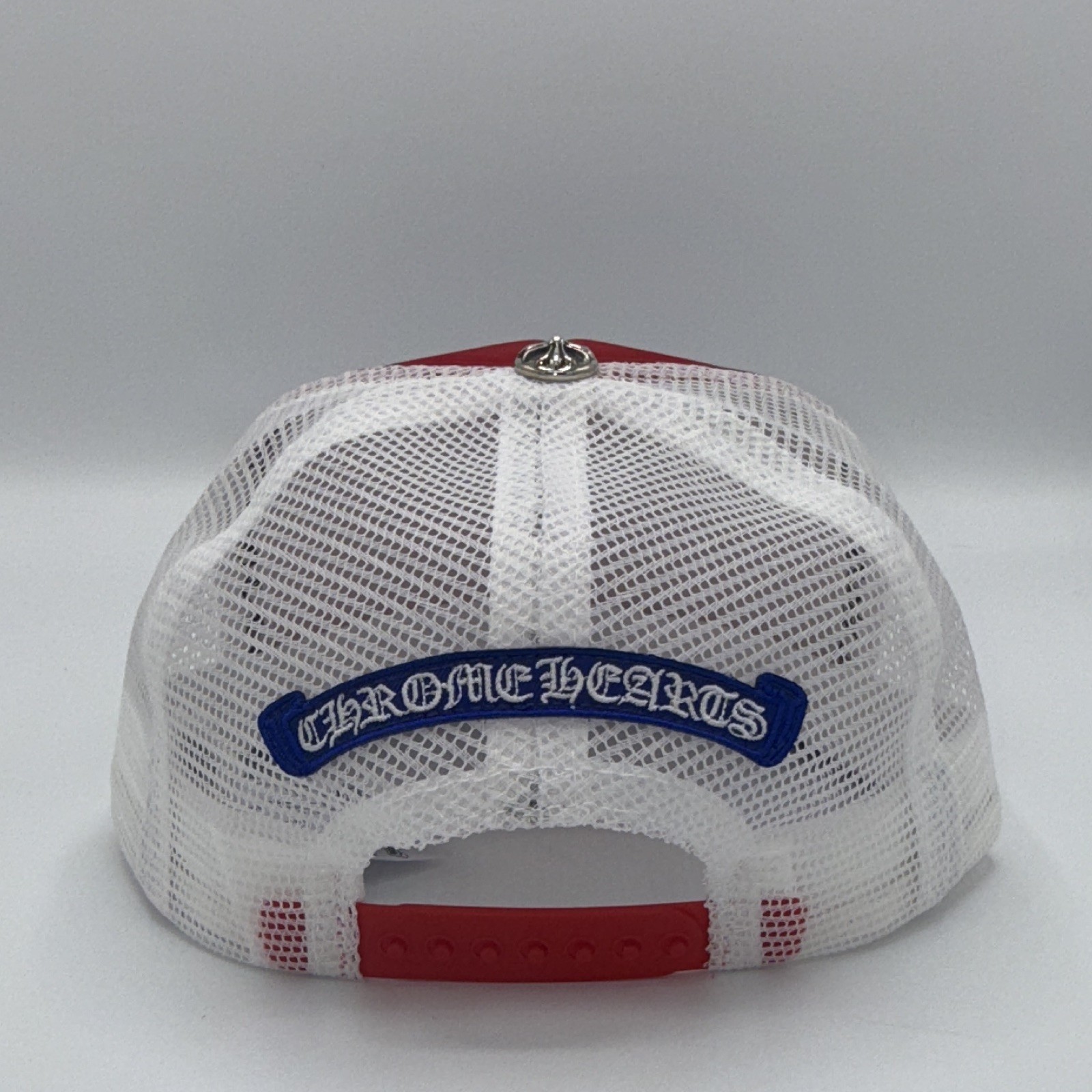 Chrome Hearts Hollywood Trucker Hat July 4th Exclusive Brand New With Box image 10