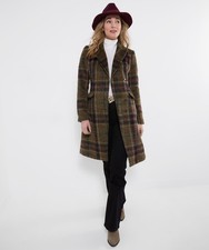 Joe Brown's Women'sTessa Asymmetric Check Coat