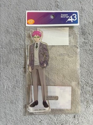 Saiki Kusuo No Psi nan Popup Kisokenya Akryl Stand 14+ Saiki Kusuo Soft Mascot
