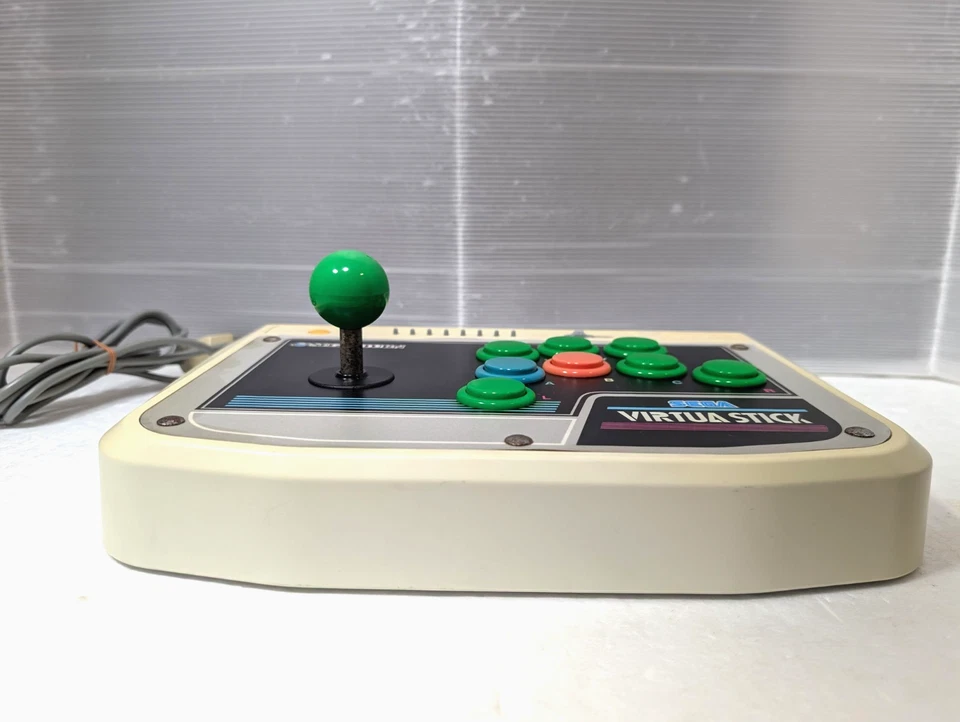 Sega Saturn Virtua Stick Controller HSS-0136 SS Japan - Image 4 of 4